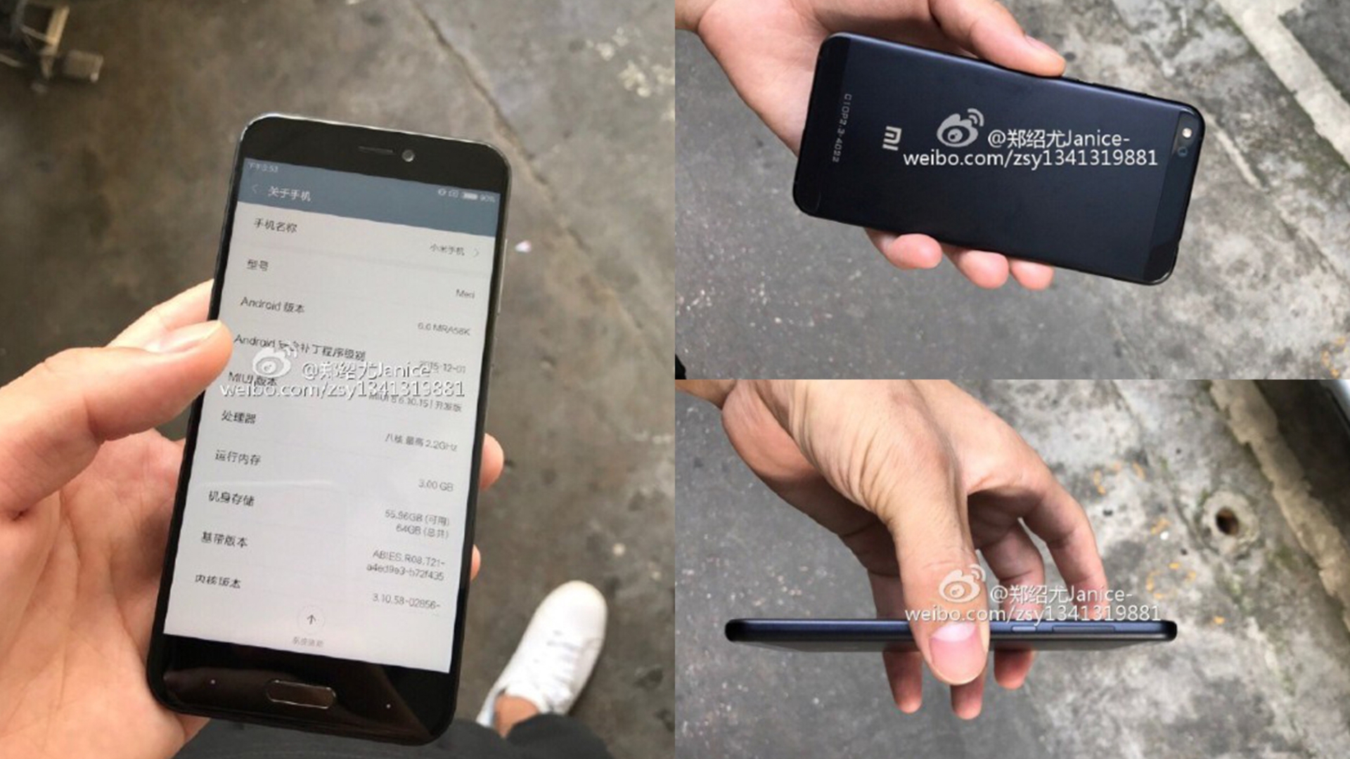 Xiaomi Mi5c Leak Xiaomi Mi5c Leak