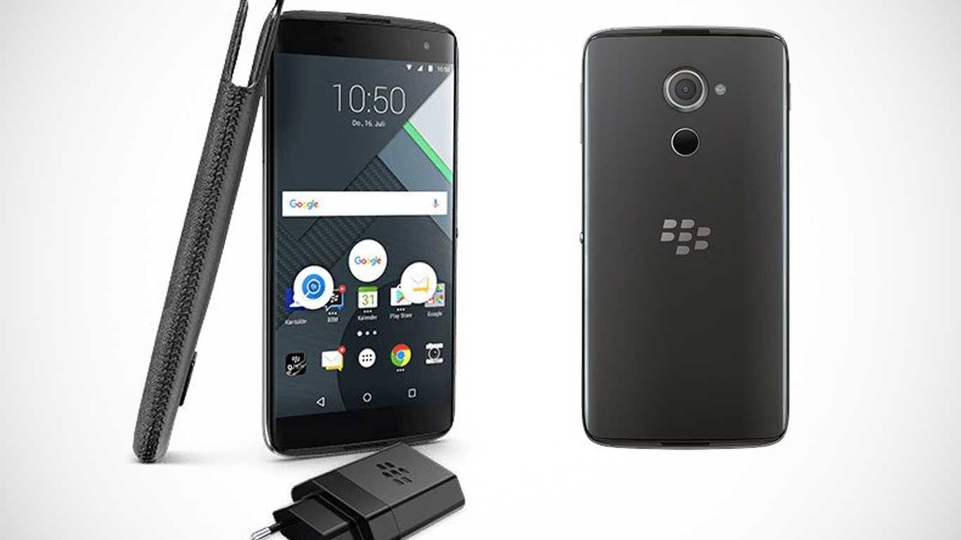 Das BlackBerry DTEK60 ist offiziell Das BlackBerry DTEK60 ist offiziell