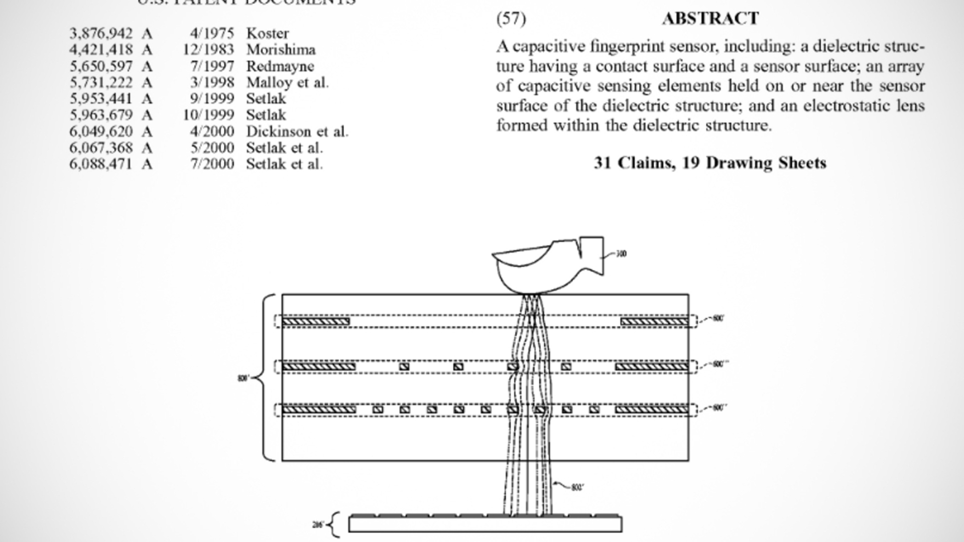 iPhone 8 Fingerabdrucksensor