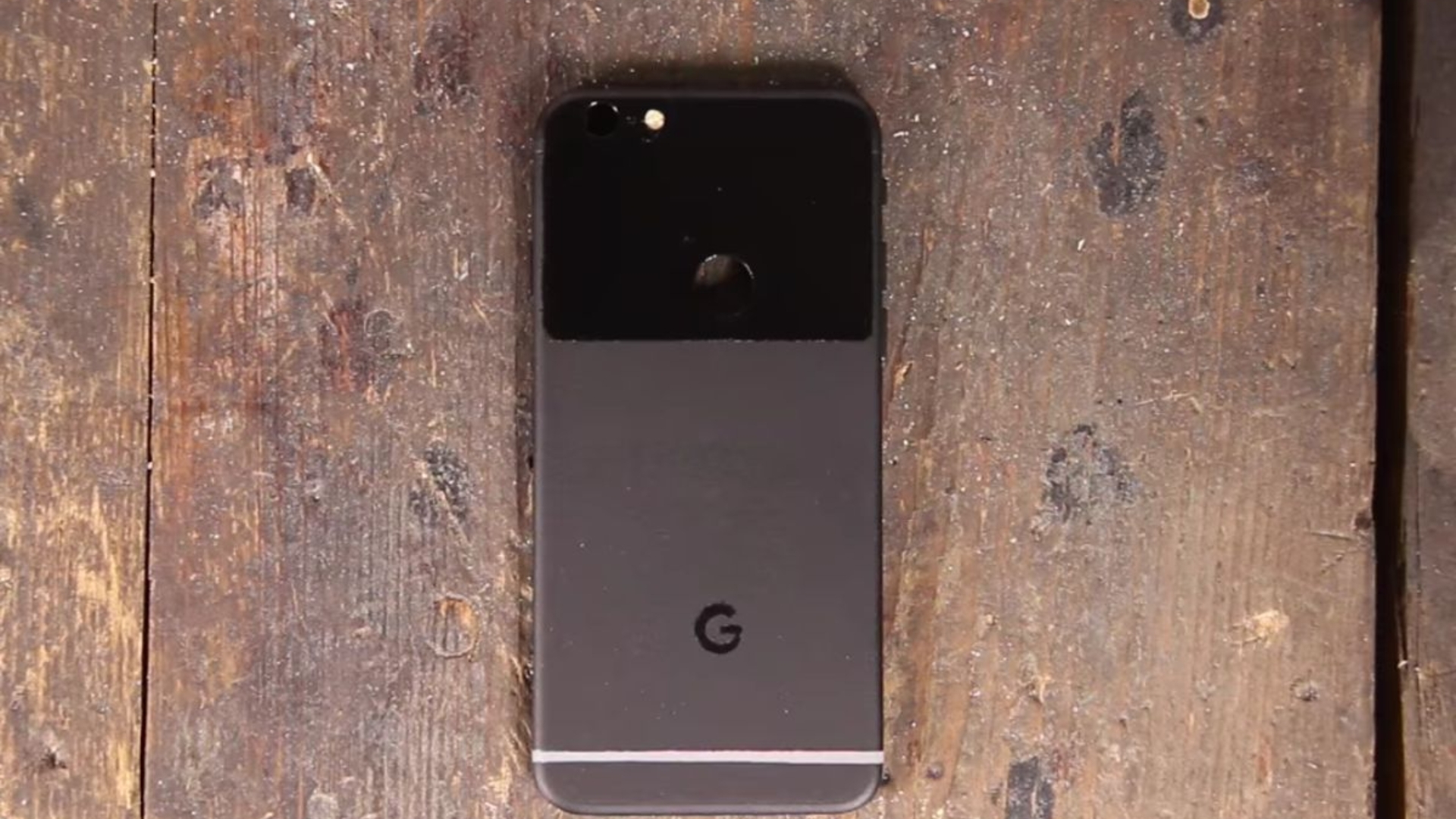 iPhone 7 Google Pixel Parodie