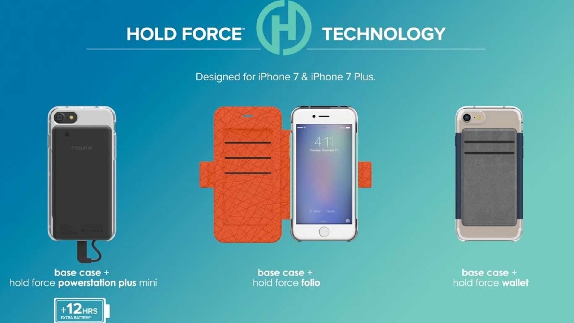 iPhone 7 Modul Handyhülle Morphie Modulare Handyhülle Case iPhone 7 Batterie Akku