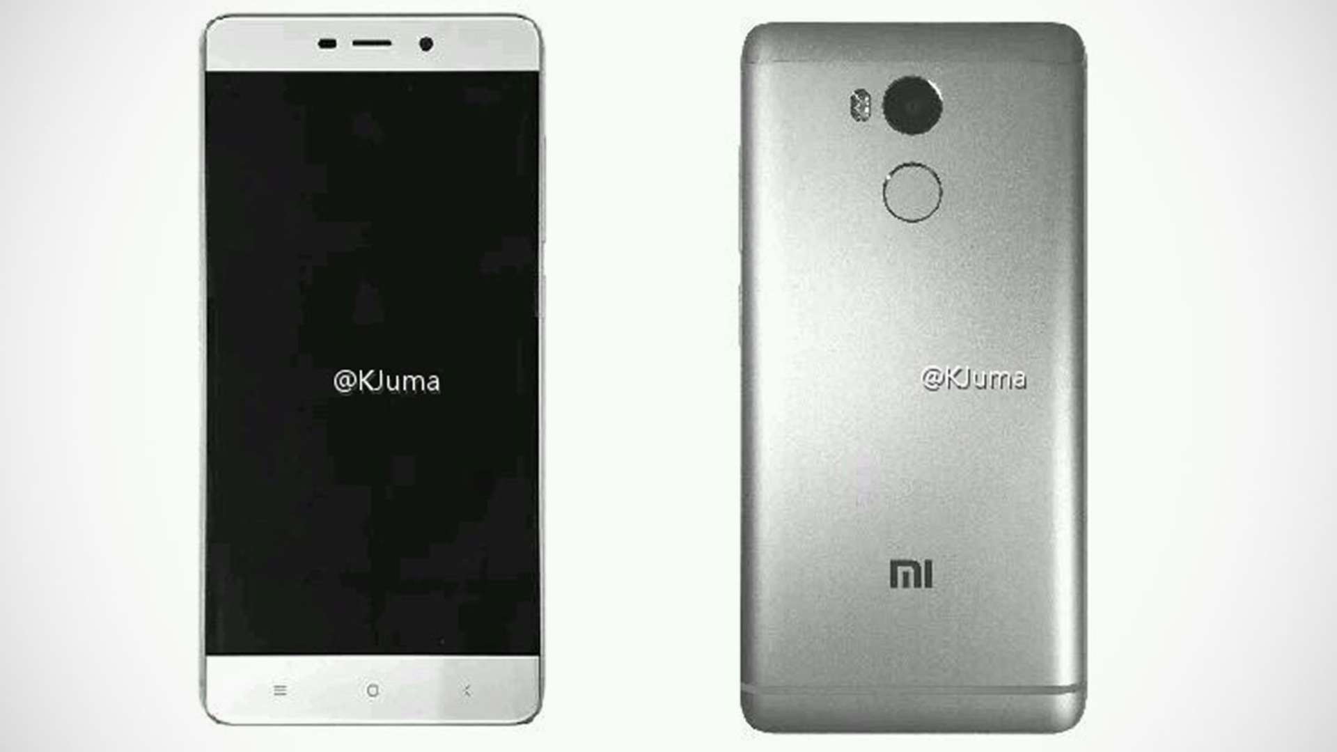 Xiaomi Redmi 4 Leak-Bilder