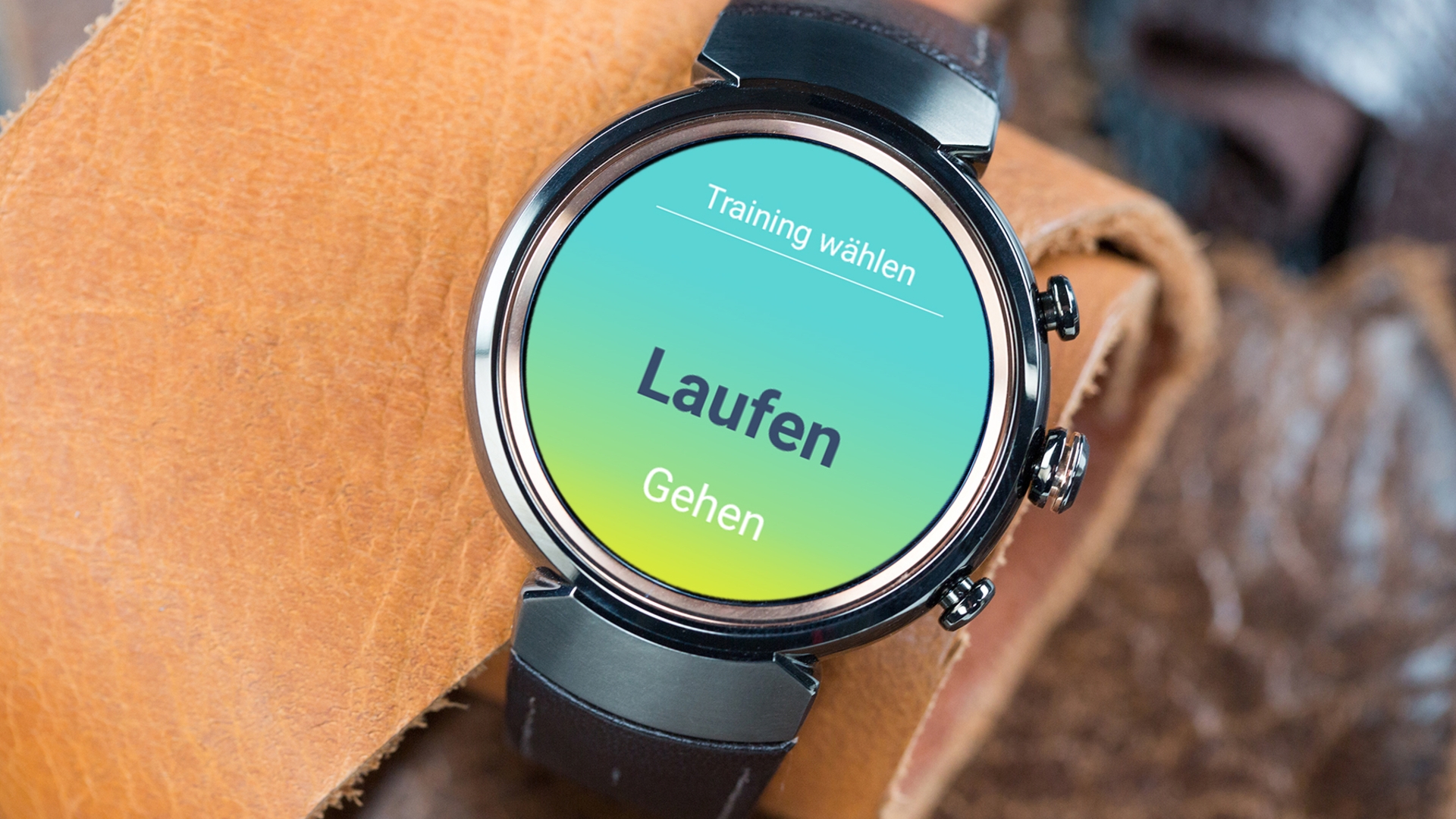 Asus ZenWatch 3 im Test CURVED