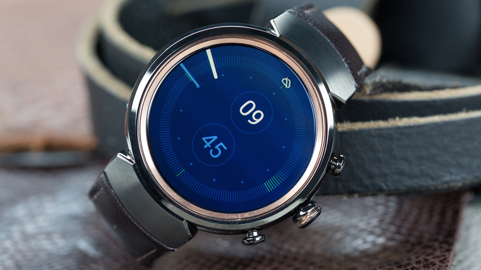 Asus ZenWatch 3 im Test CURVED