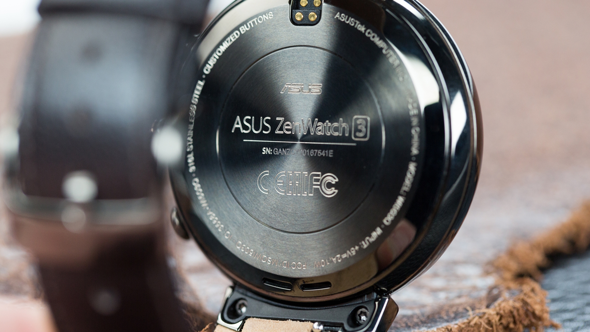 Asus zenwatch 3 black on sale