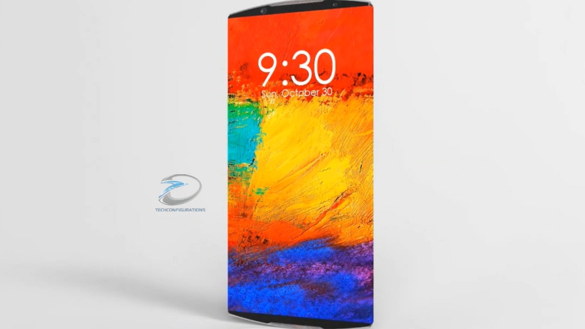 Galaxy S8 Konzept 90 Grad Edges Galaxy S8 Konzept 90 Grad Edges