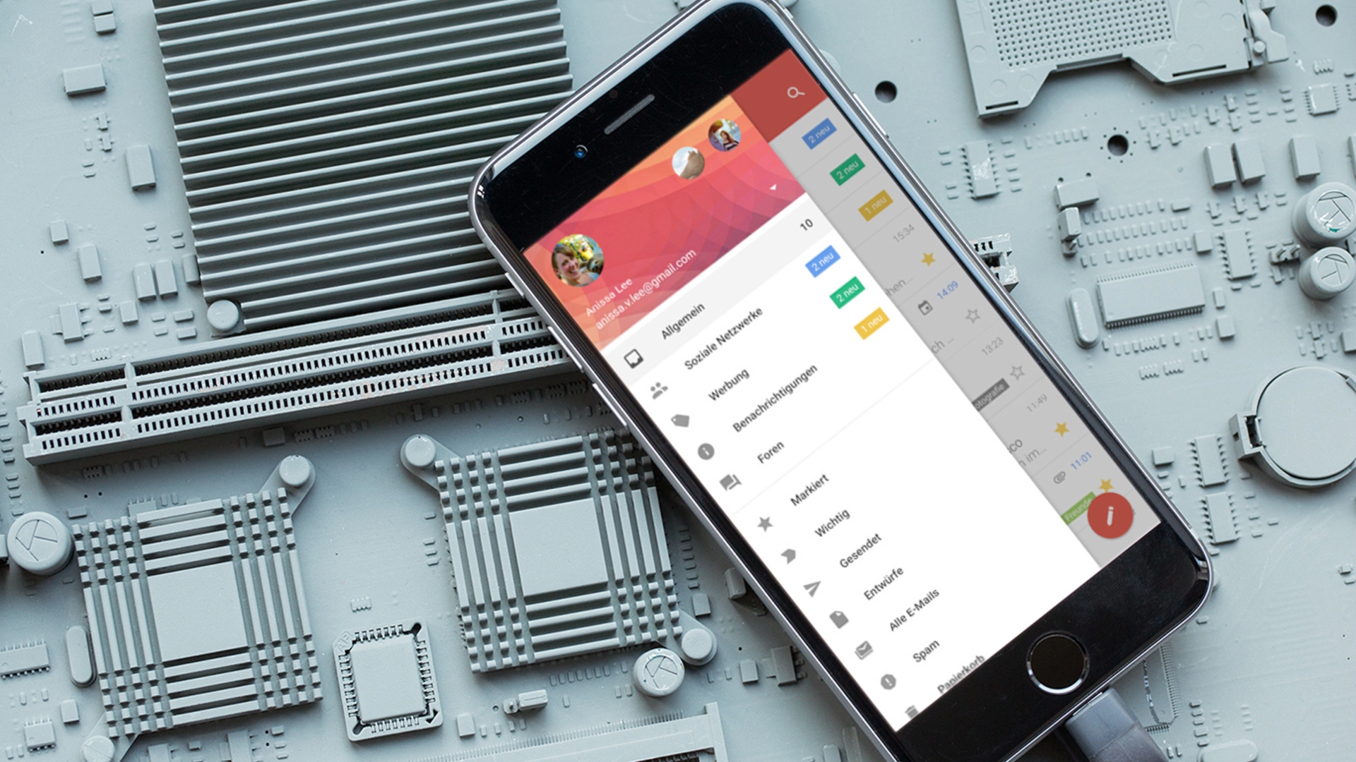 Gmail für iOS Undo Update Gmail für iOS Undo Update