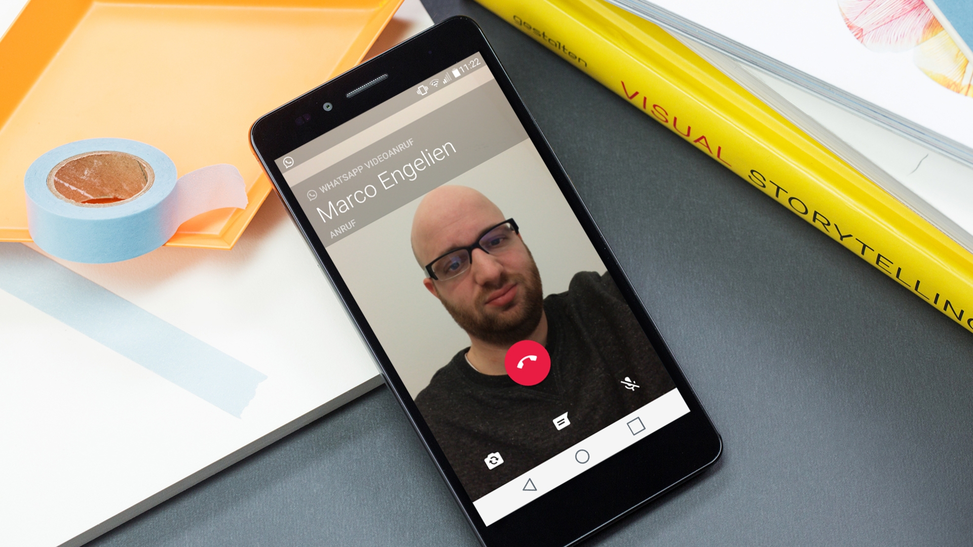 WhatsApp Videoanruf WhatsApp Videoanruf