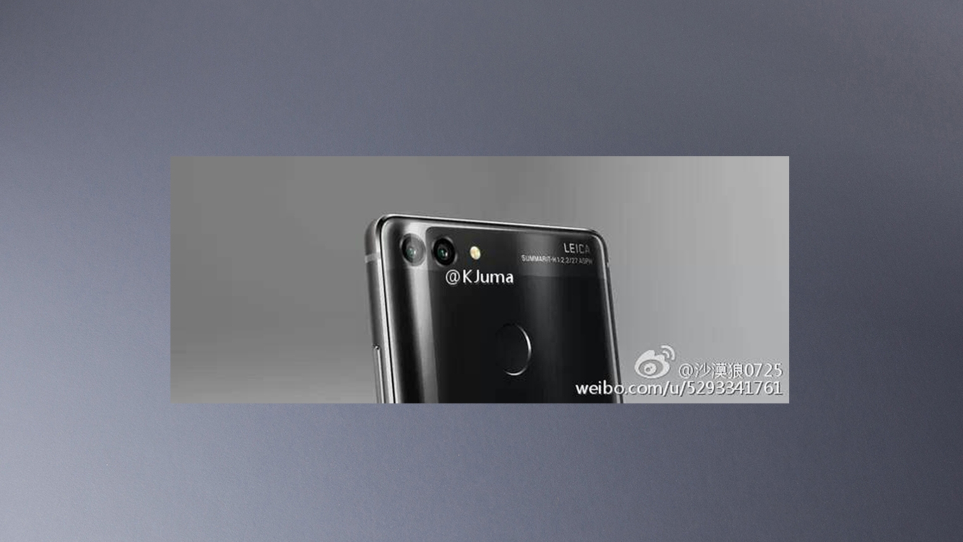 Huawei P10 Render