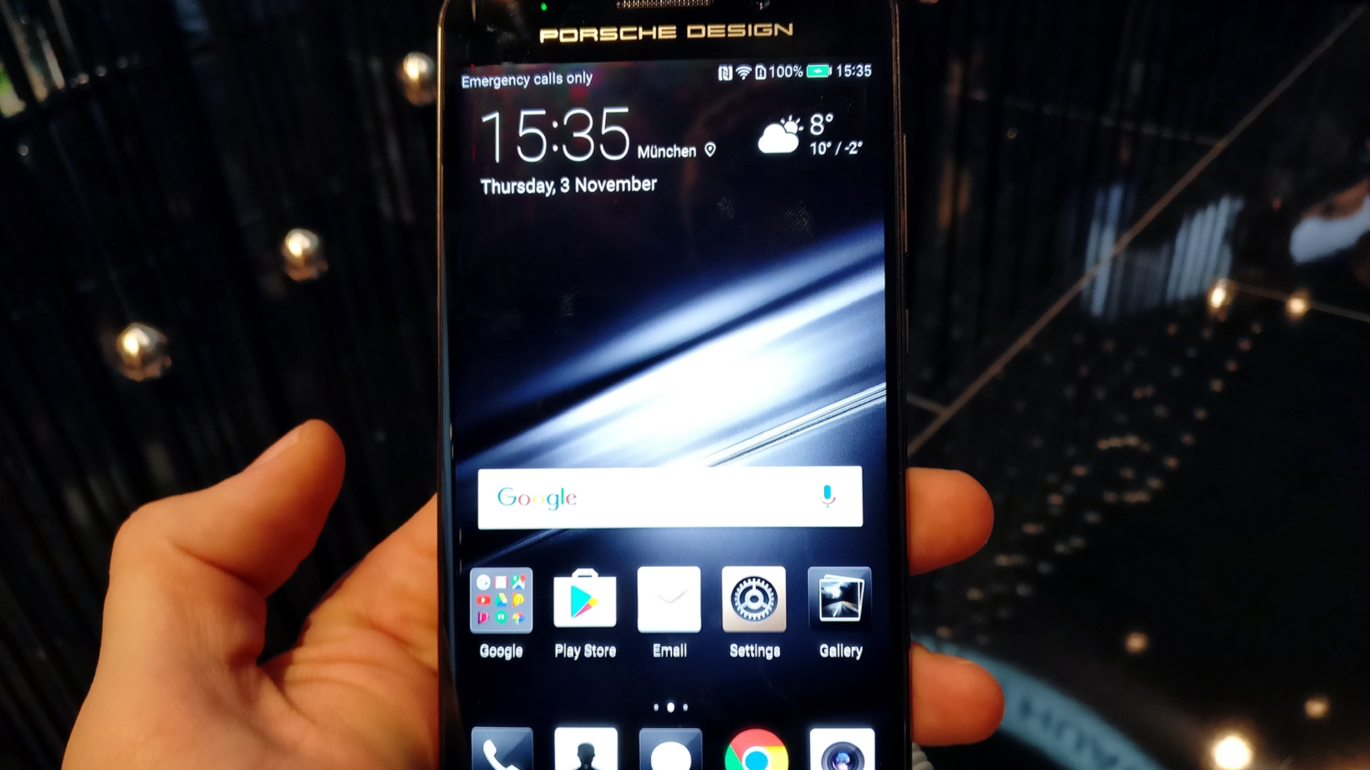 Huawei Mate 9 Porsche Design