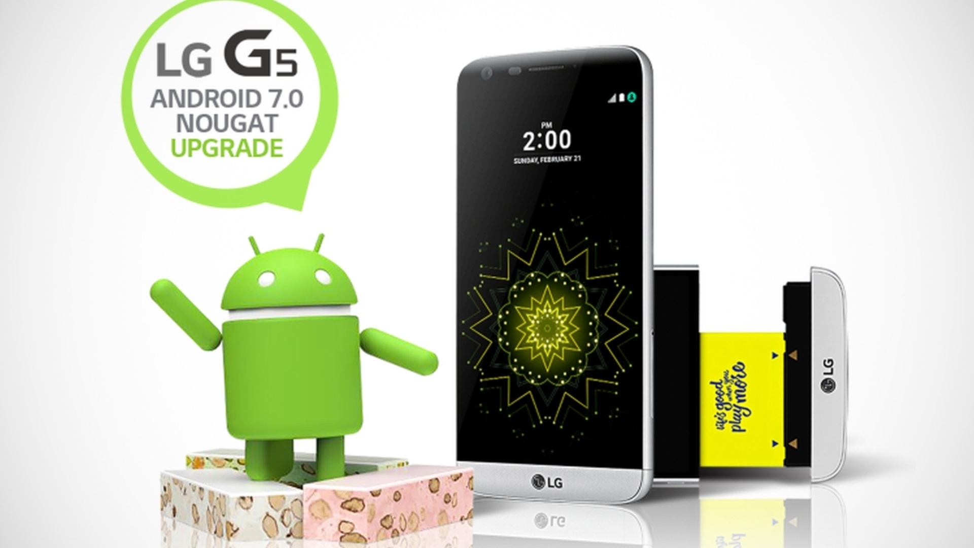 LG G5 Nougat Update