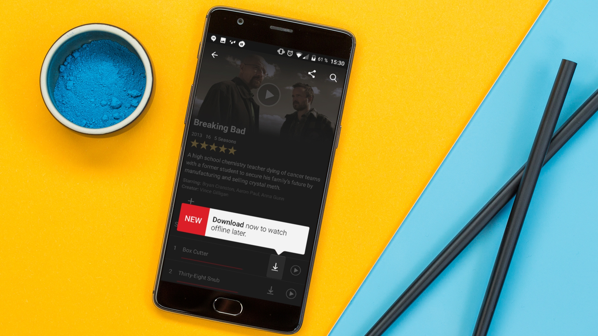 Netflix Download-Funktion Netflix Download-Funktion