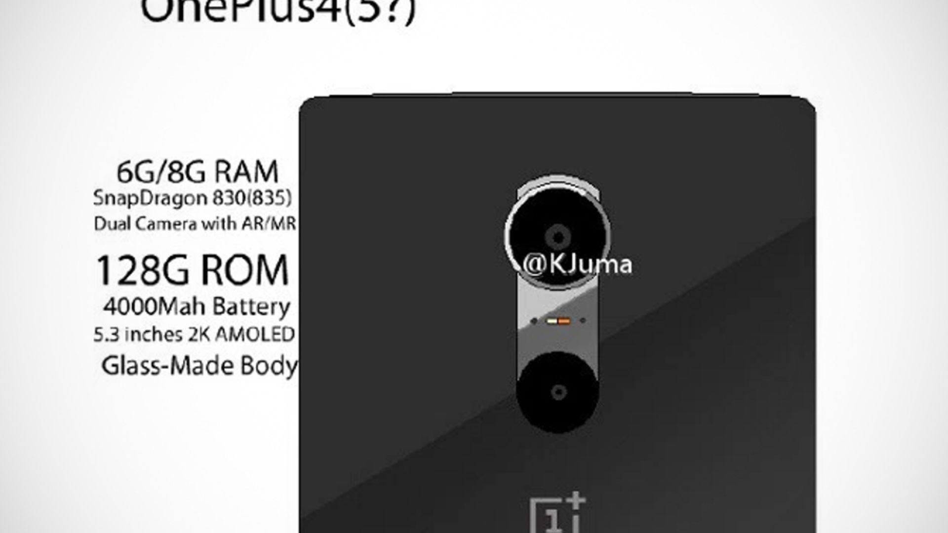 OnePlus 4 5 leak kjuma weibo OnePlus 4 5 leak kjuma weibo