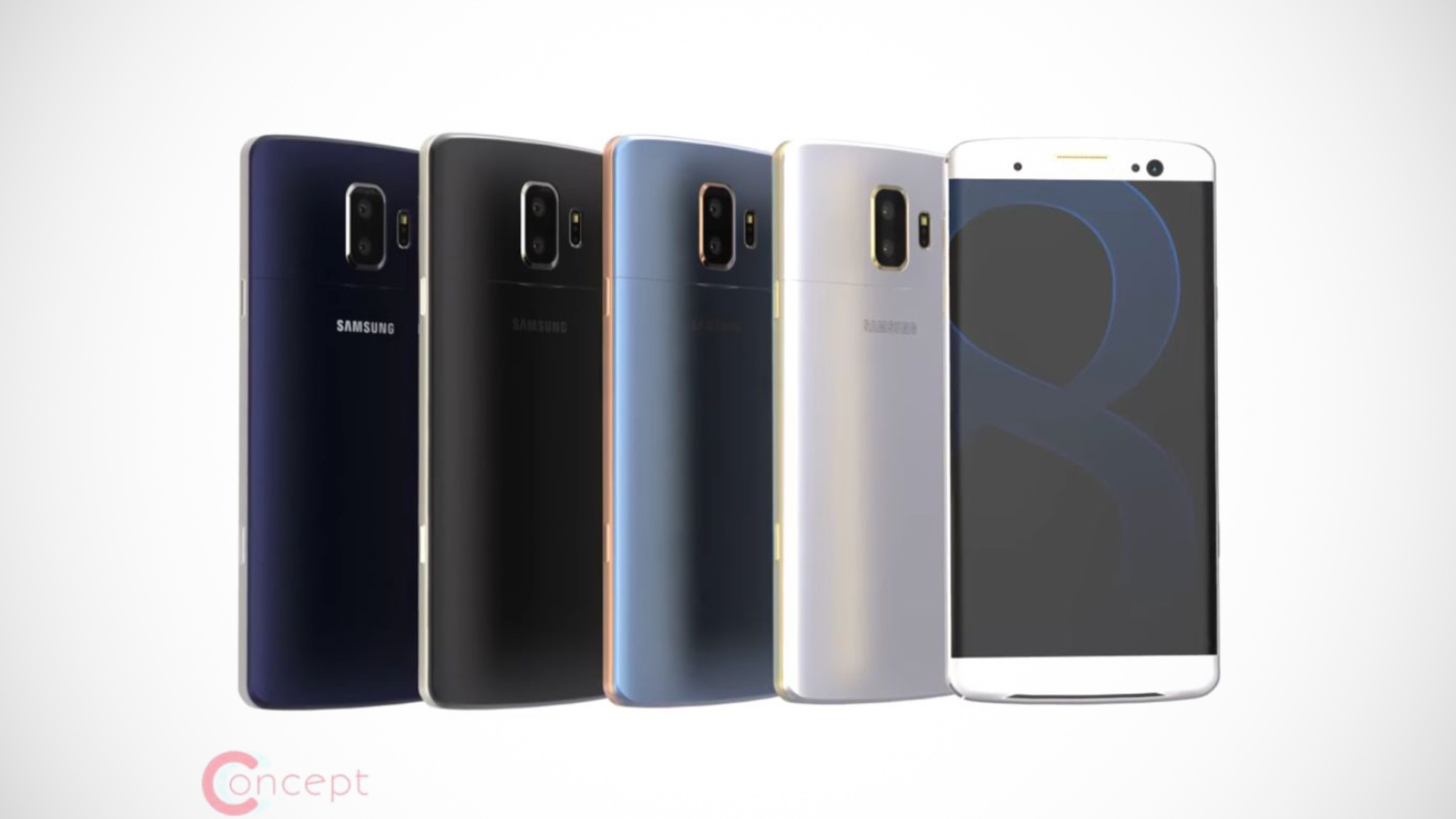 Samsung Galaxy S8 Konzept Samsung Galaxy S8 Konzept