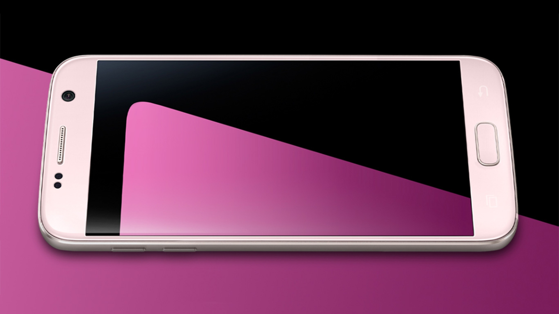 Samsung Galaxy S7 pink