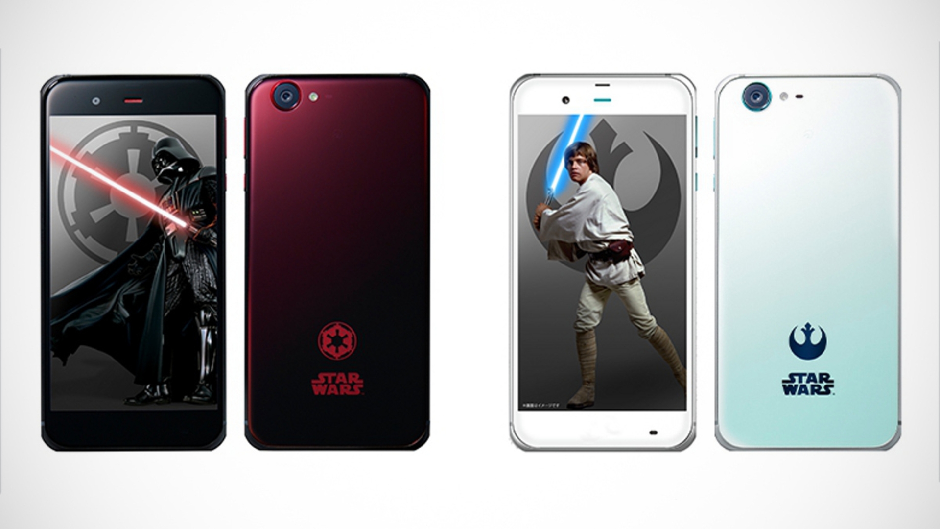 Sharp Star Wars Phone Sharp Star Wars Phone