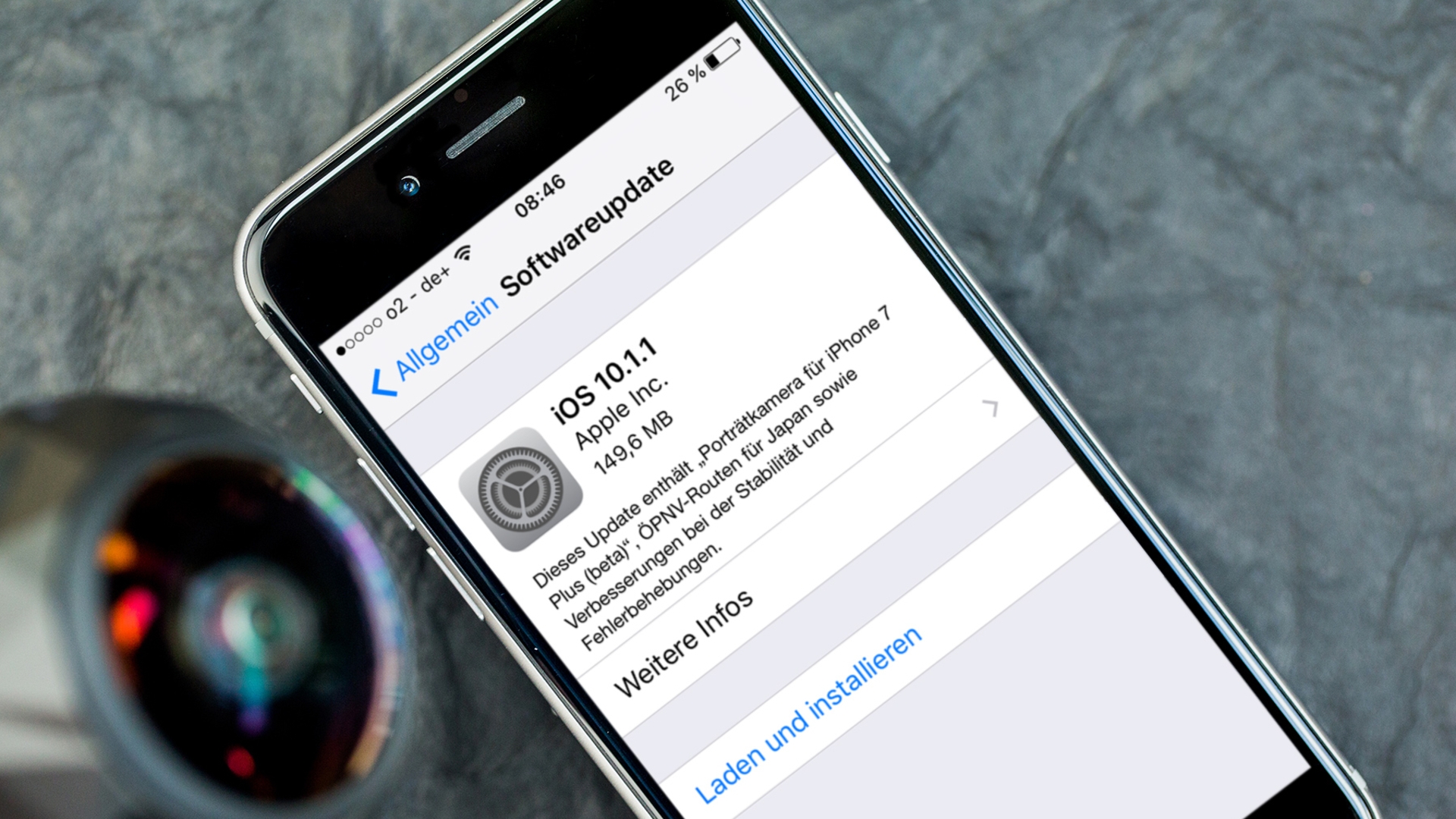 iOS 10.1.1 iOS 10.1.1