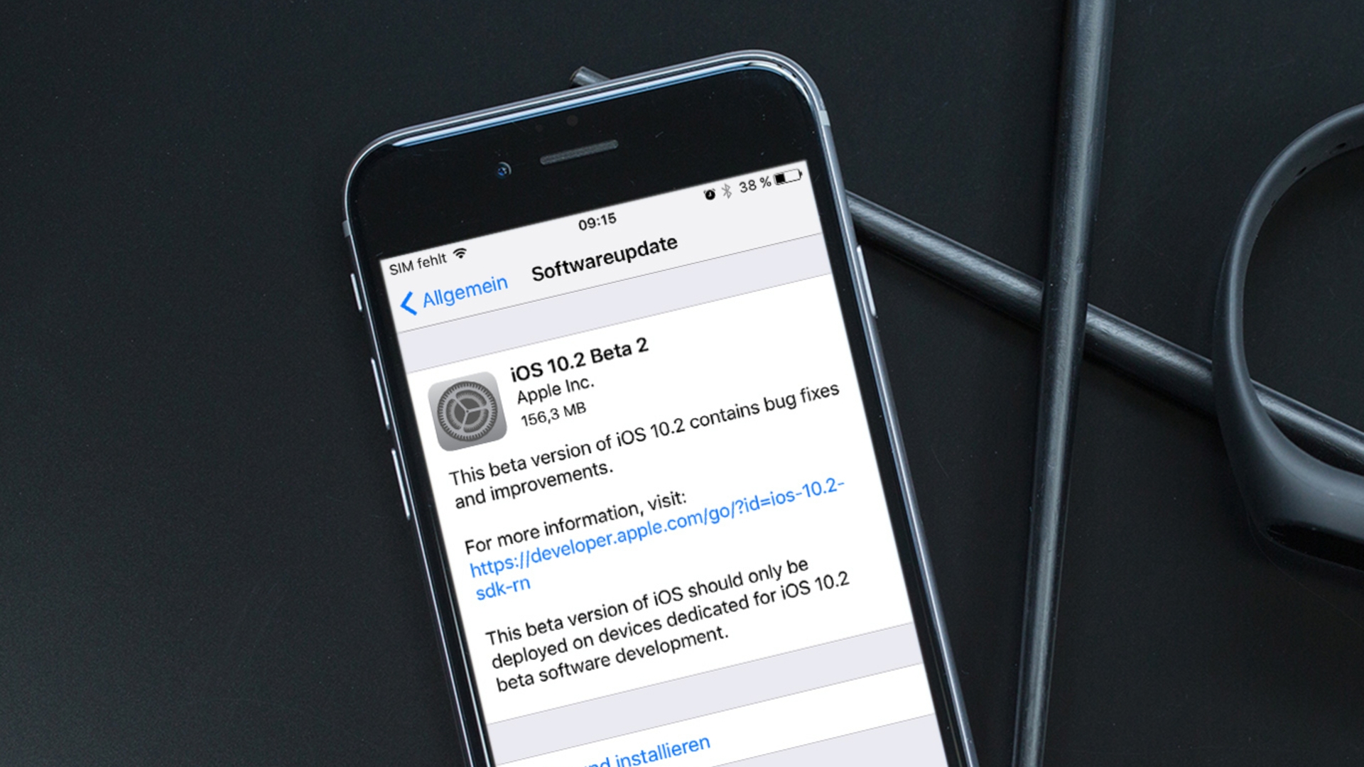 iOS 10 Beta 2 iOS 10 Beta 2