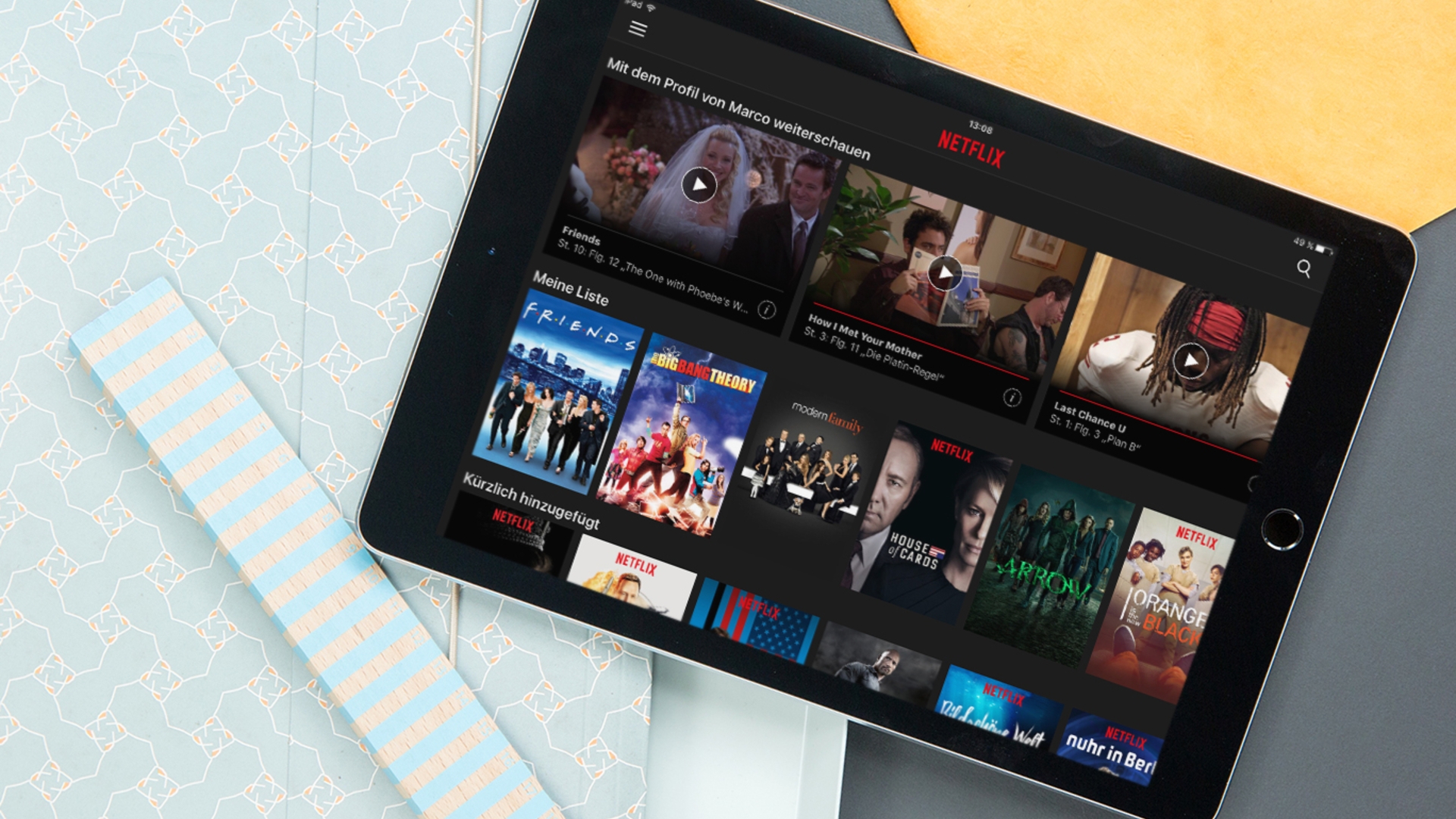 iPad Pro 9.7 Netflix iPad Pro 9.7 Netflix