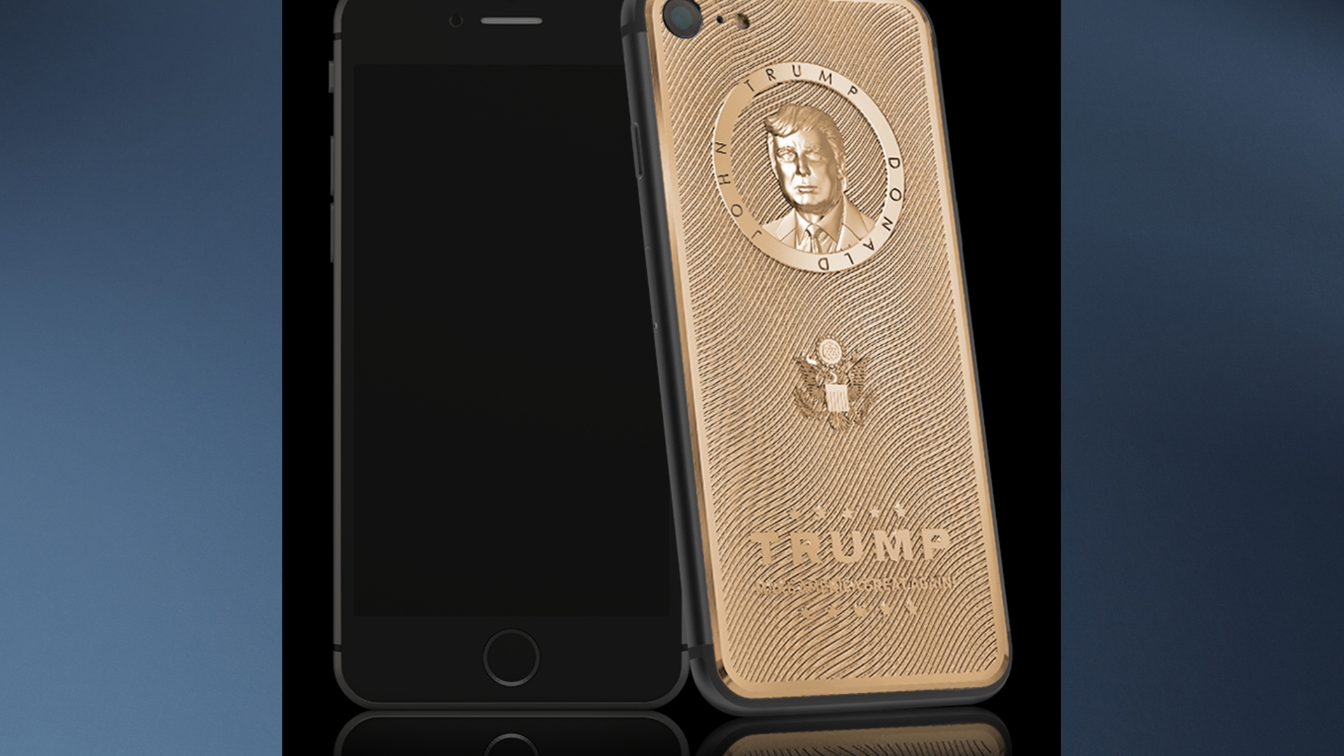 iPhone 7 Caviar Supremo Trump Changeover