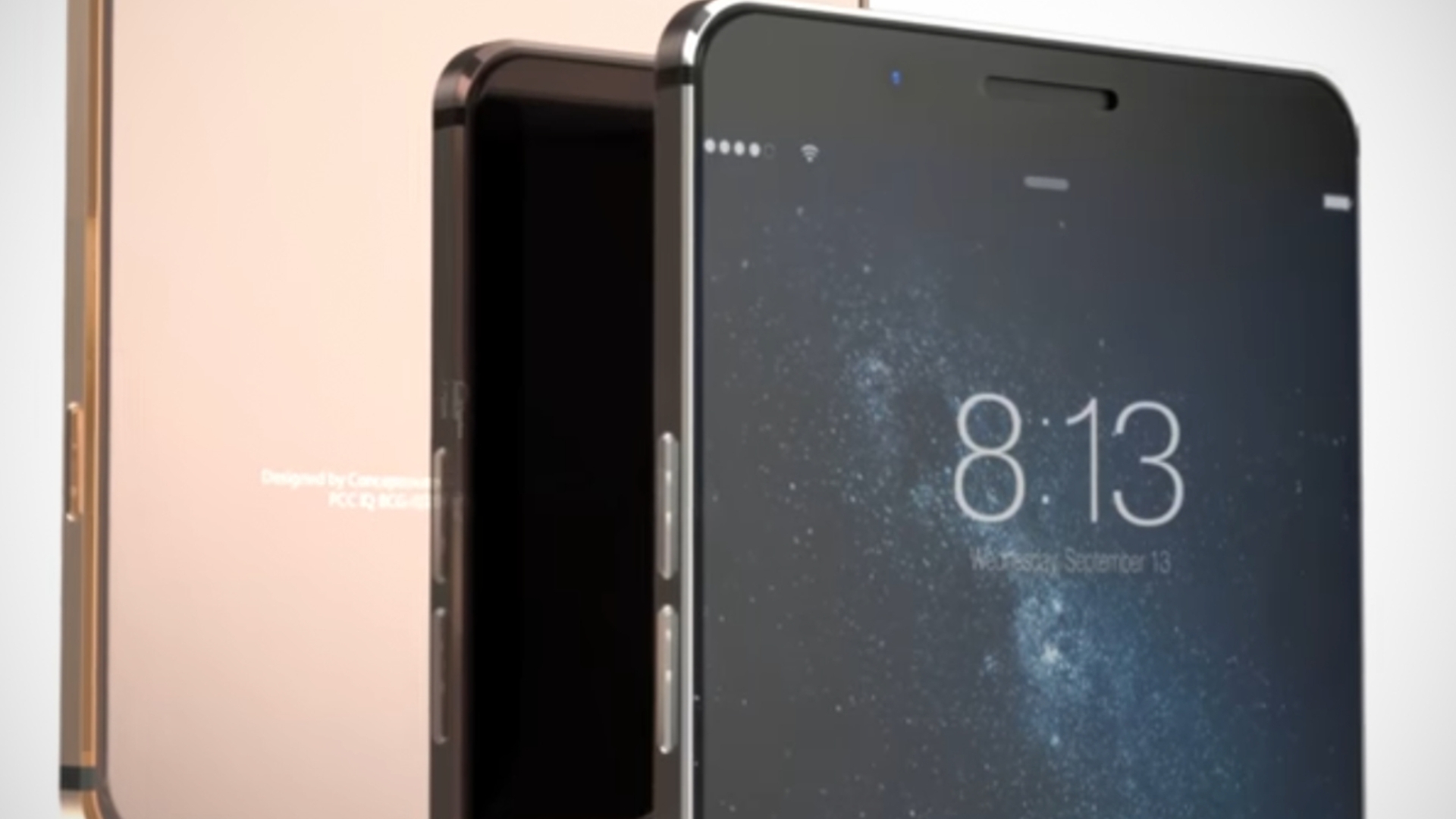 iPhone 8 Konzept Design Concept Creator YouTube iPhone 8 Konzept Design Concept Creator YouTube