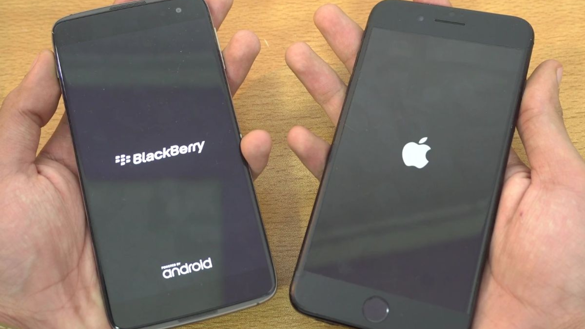 iPhone7 vs. DTEK60 iPhone7 vs. DTEK60