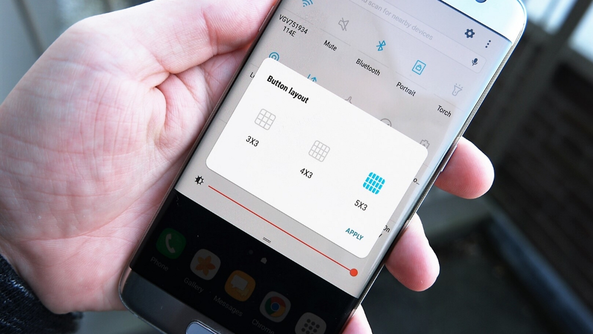 Galaxy S7 Edge Nougat Beta Quick Settings Galaxy S7 Edge Nougat Beta Quick Settings
