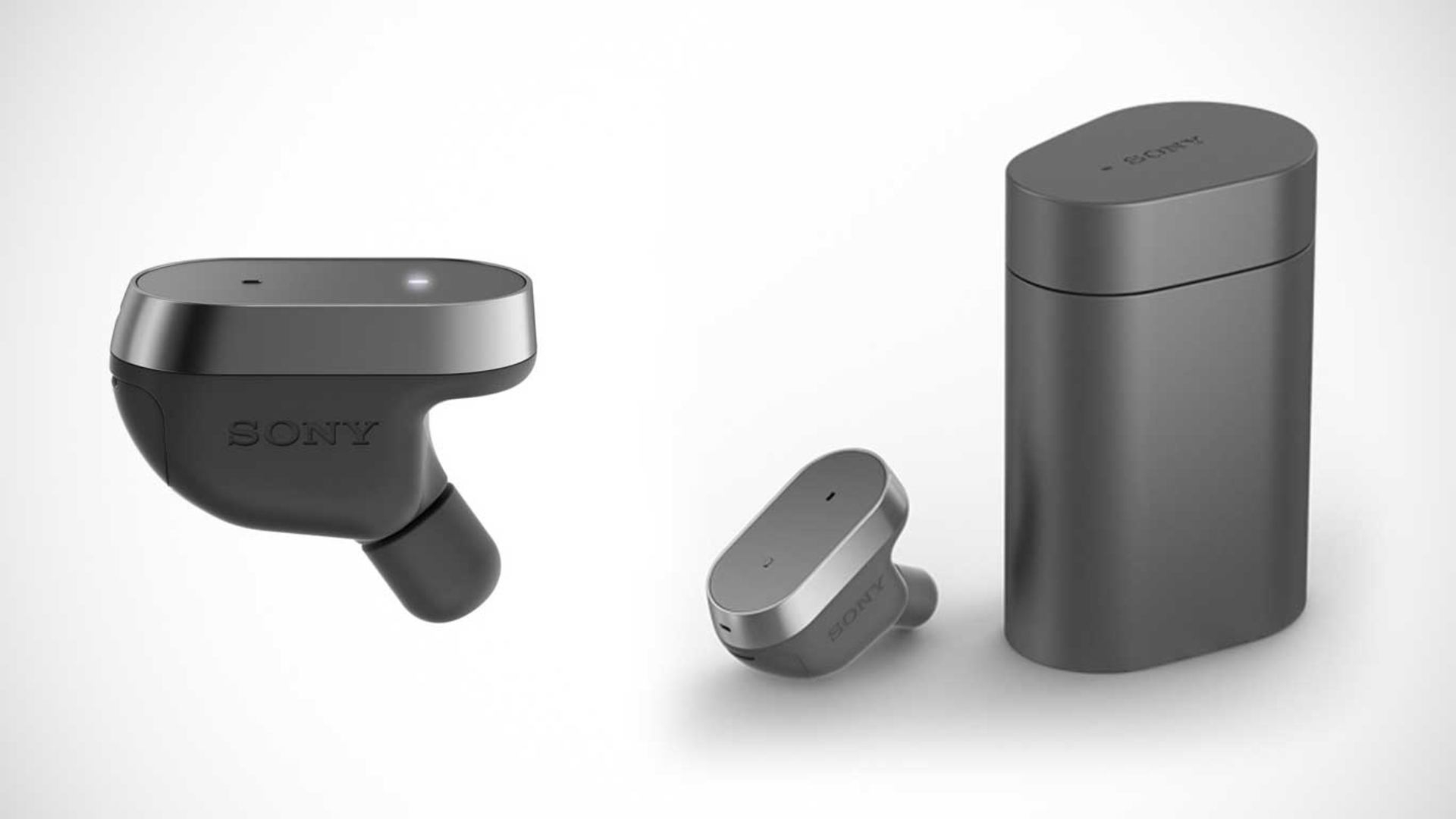 Das Sony Xperia Ear kommt mit einem Ladecase Das Sony Xperia Ear kommt mit einem Ladecase