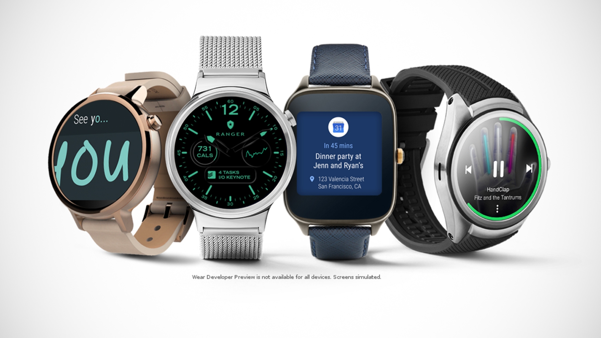 Android Wear 2.0 Android Wear 2.0