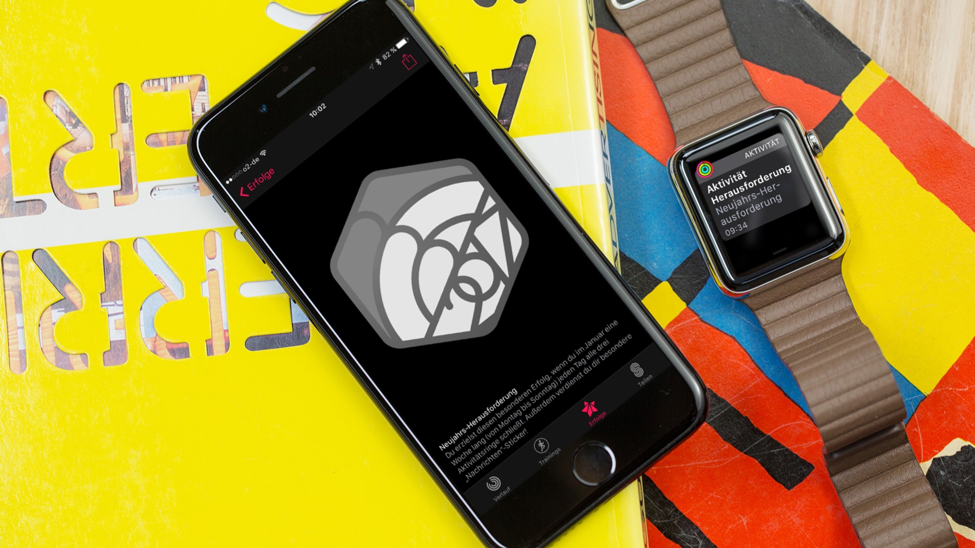 Apple Neujahrs-Herausforderung Apple Neujahrs-Herausforderung