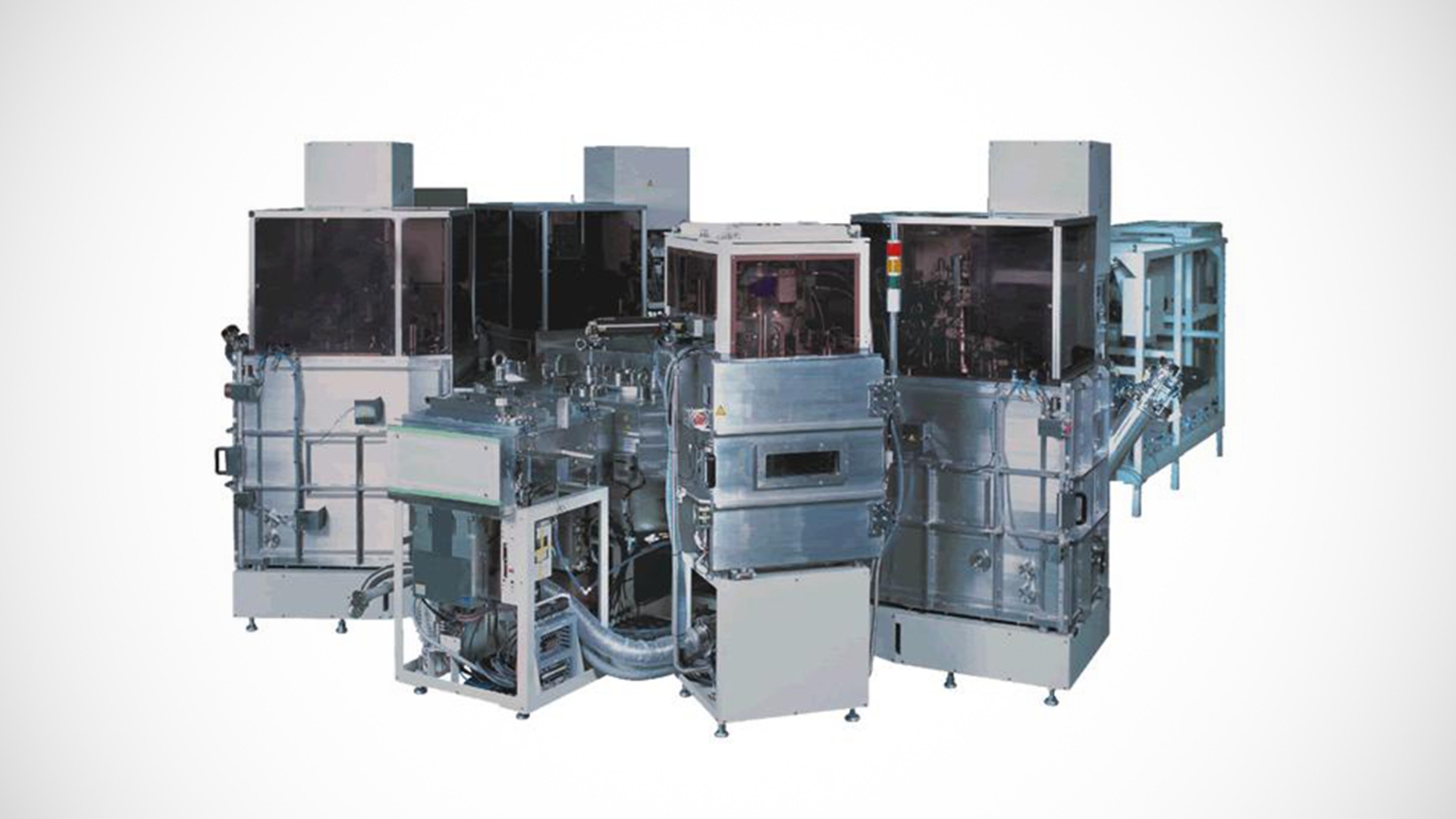 Canon Tokki Corp ELVESS OLED Mass Production System Canon Tokki Corp ELVESS OLED Mass Production System