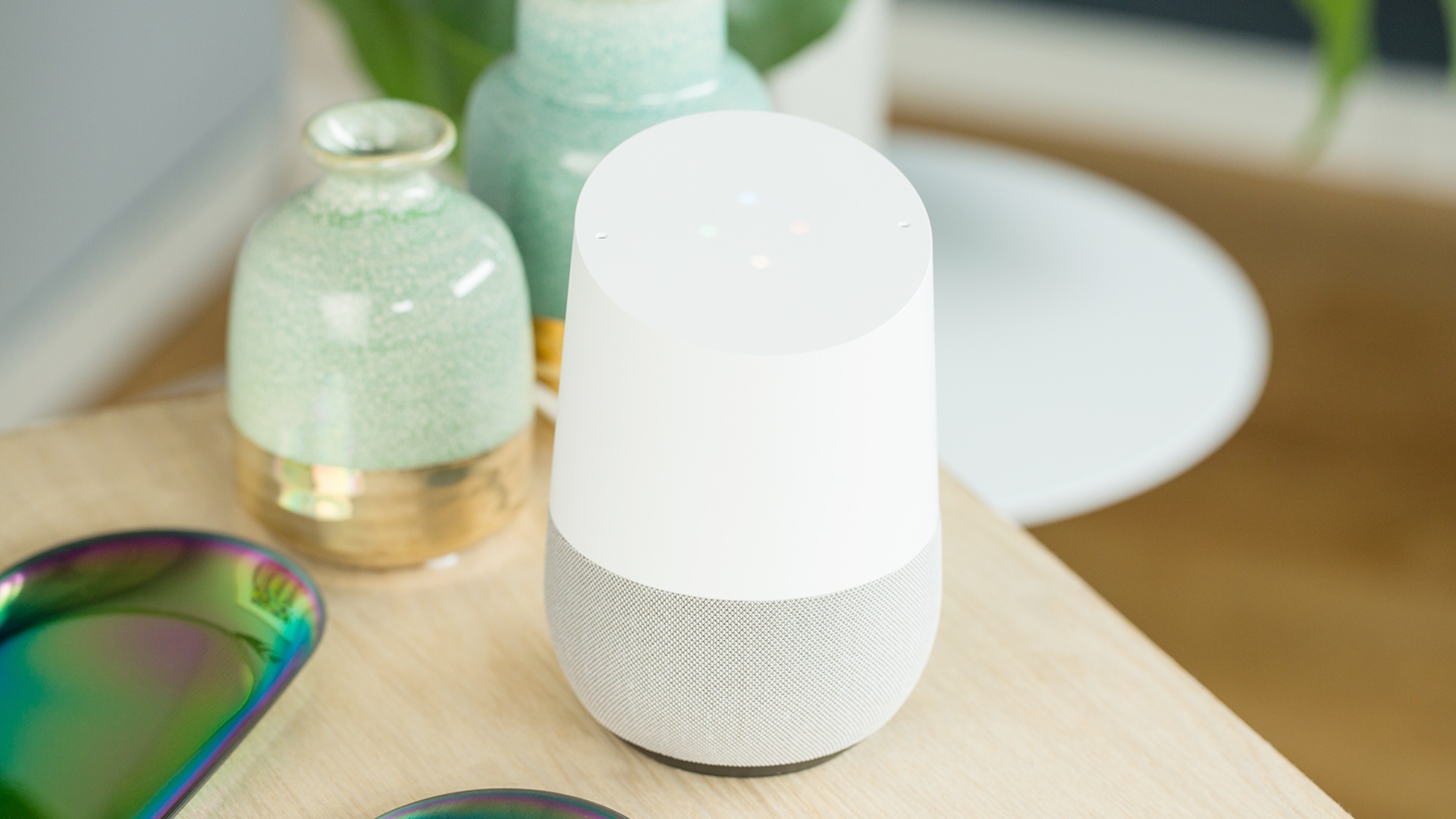 Google Home Smart Speaker von Google