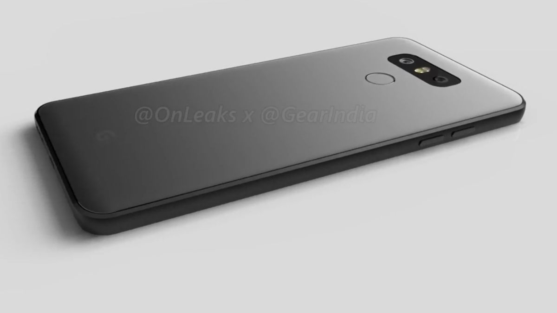LG G6 Rendervideo LG G6 Rendervideo