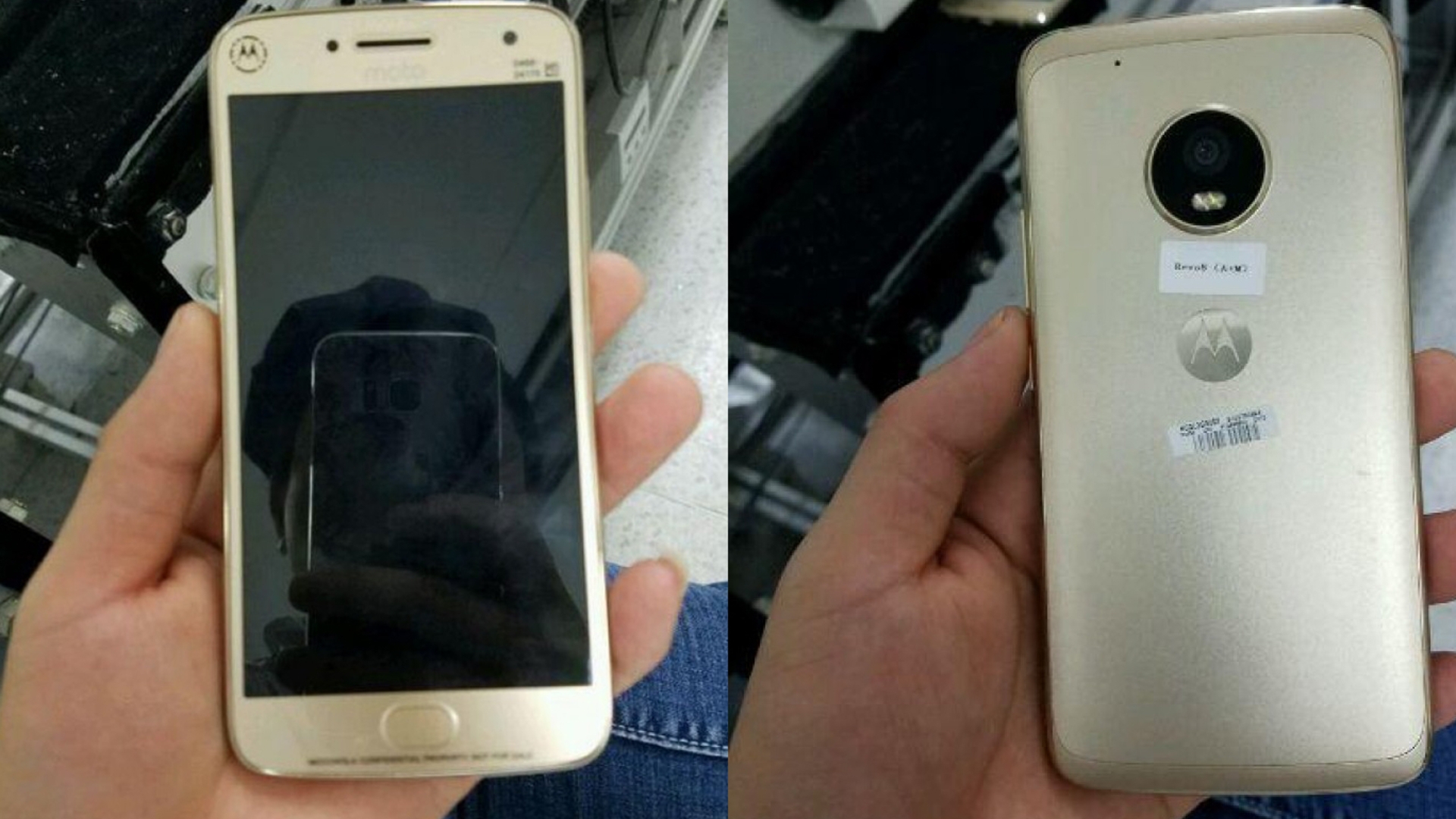 Moto X 2017 Leak