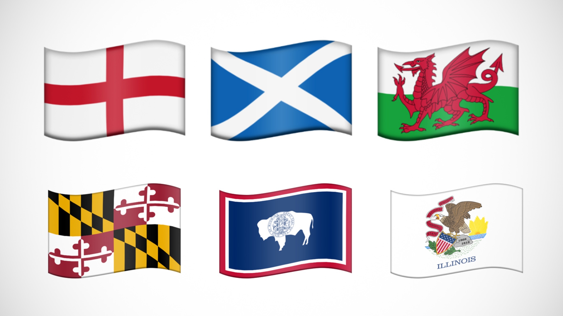 Regional Flag Emoji Regional Flag Emoji