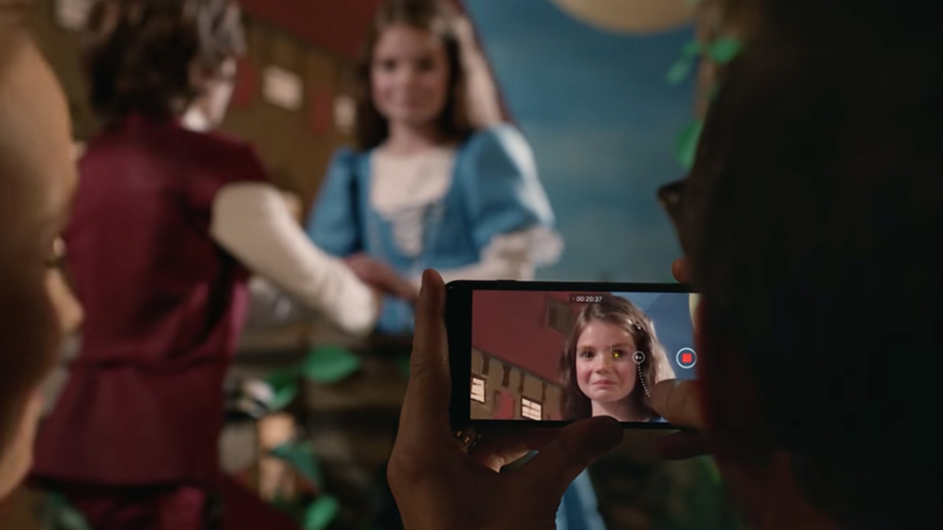 Romeo und Julia Apple Spot