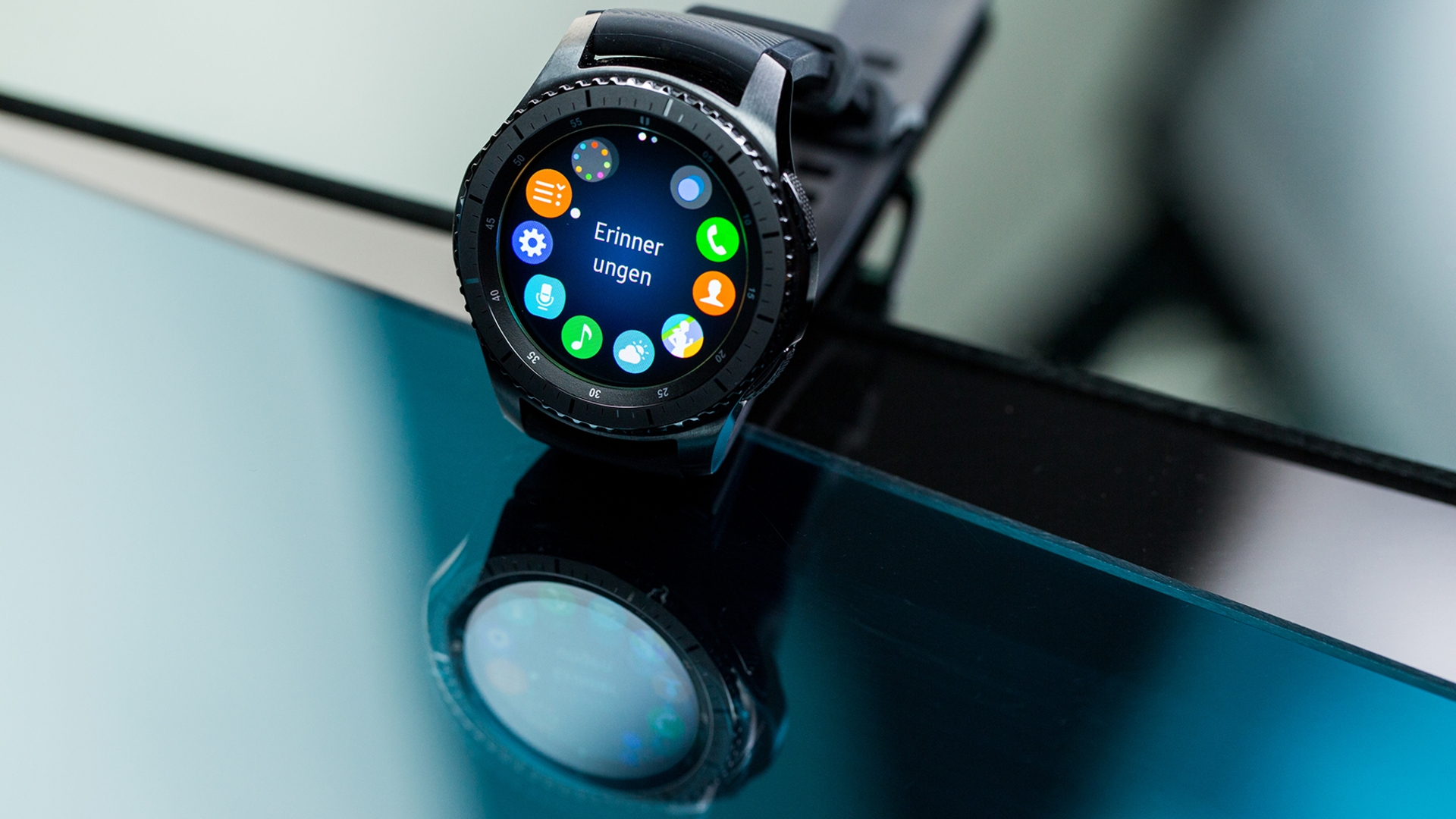 Samsung Gear S3 im Test eine absolut runde Sache mit Video CURVED