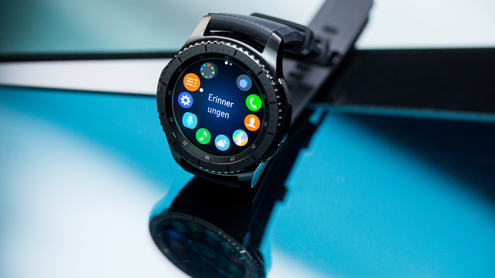 Samsung Gear S3 statt Apple Watch So gut klappt die Verbindung zum iPhone CURVED