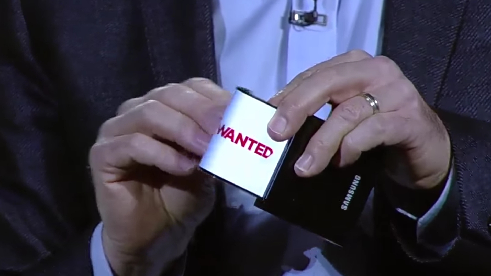 Samsung faltbares OLED Display Samsung faltbares OLED Display