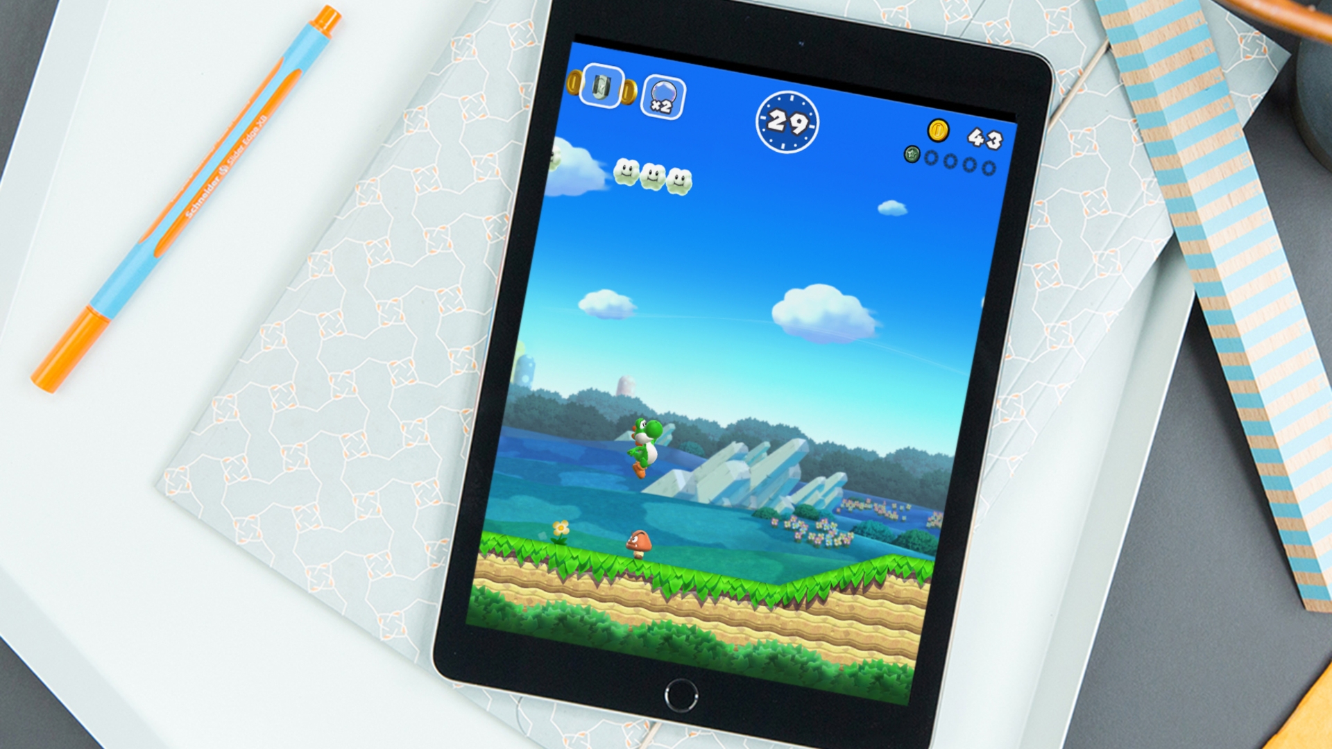 Super Mario Run iPad Super Mario Run iPad