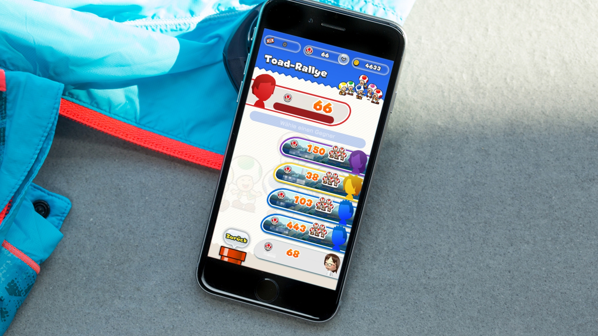 Toad Rallye Toad Rallye