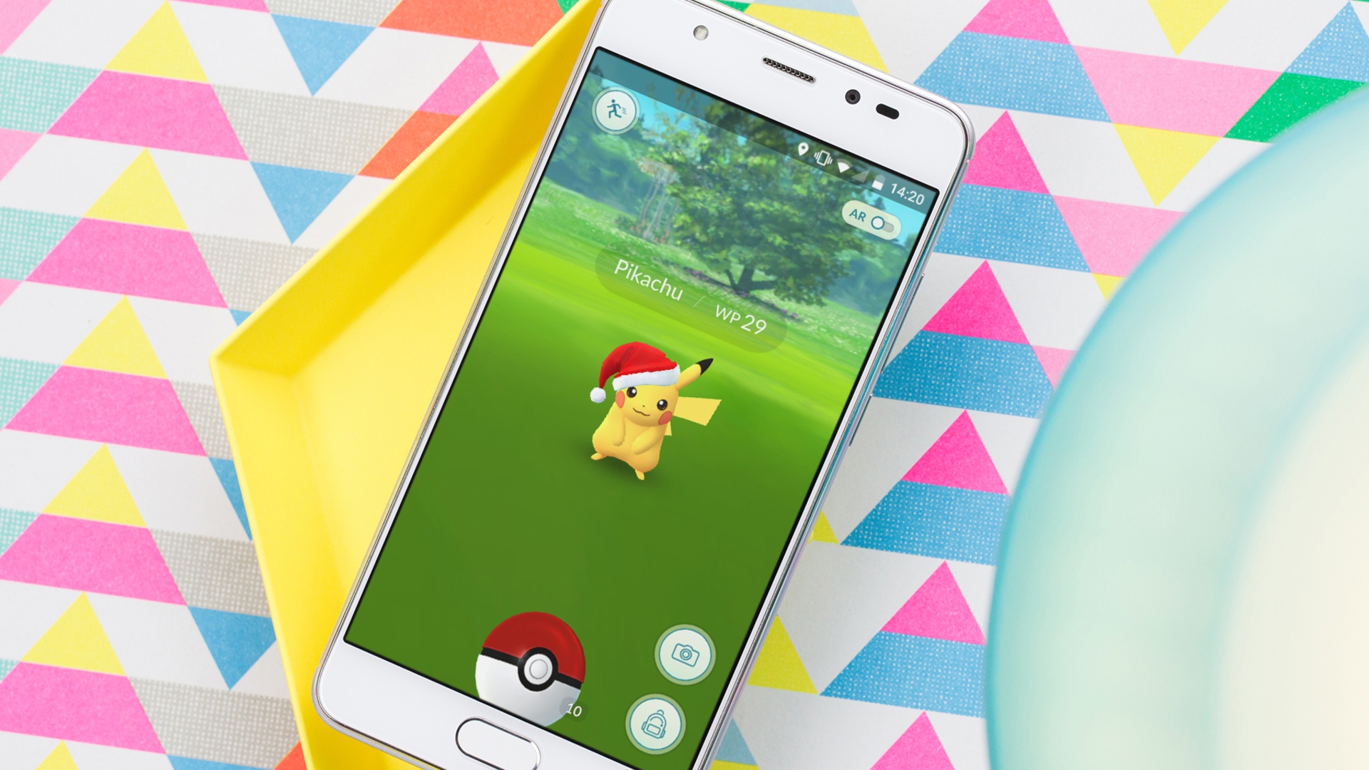 Weihnachtspokémon Pikachu Weihnachtspokémon Pikachu