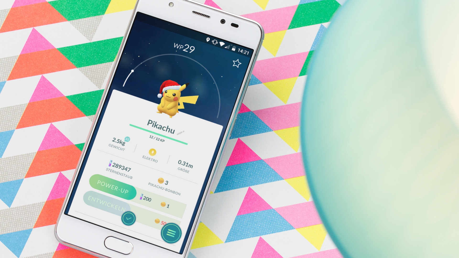 Weihnachtspokémon Pikachu Weihnachtspokémon Pikachu