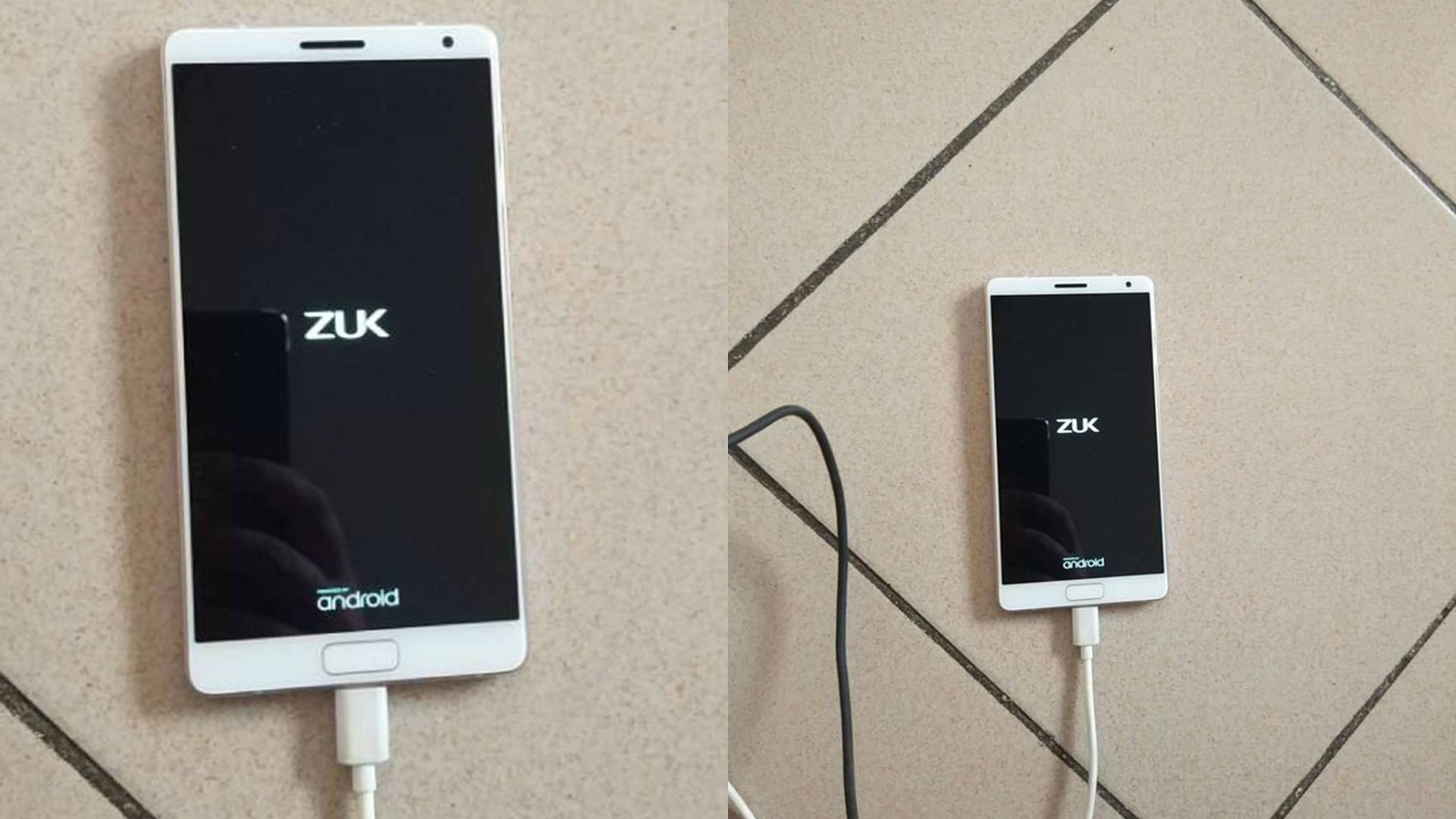 ZUK Edge Leak