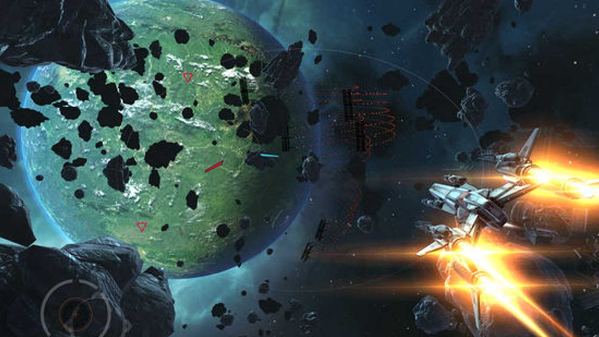 In Galaxy on Fire 3 übernehmt Ihr die Kontrolle über einen Kopfgeldjäger In Galaxy on Fire 3 übernehmt Ihr die Kontrolle über einen Kopfgeldjäger