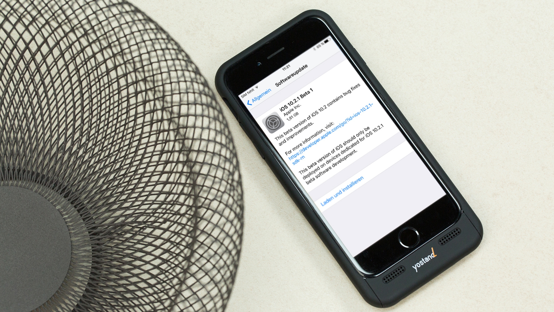 iOS 10.2.1 Beta 1 iOS 10.2.1 Beta 1