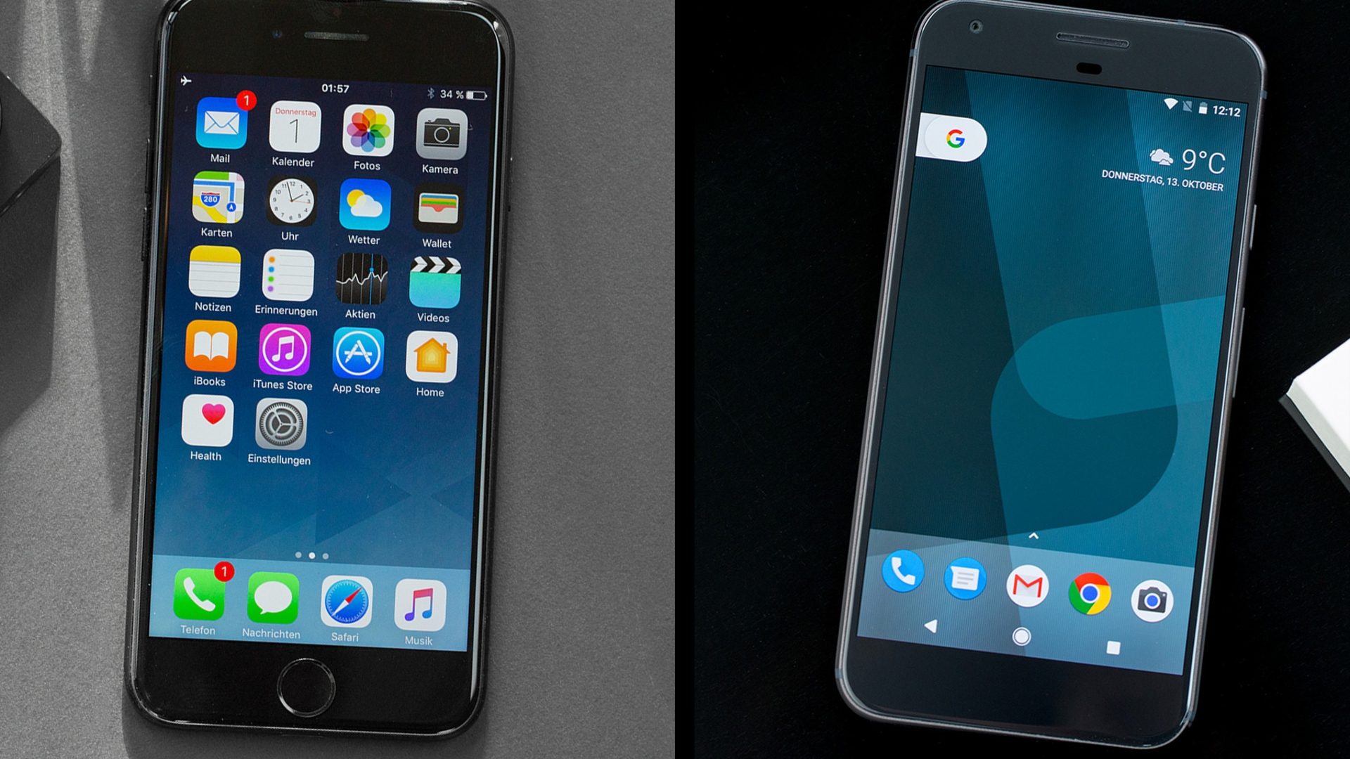 iPhone 7 Google Pixel iPhone 7 Google Pixel