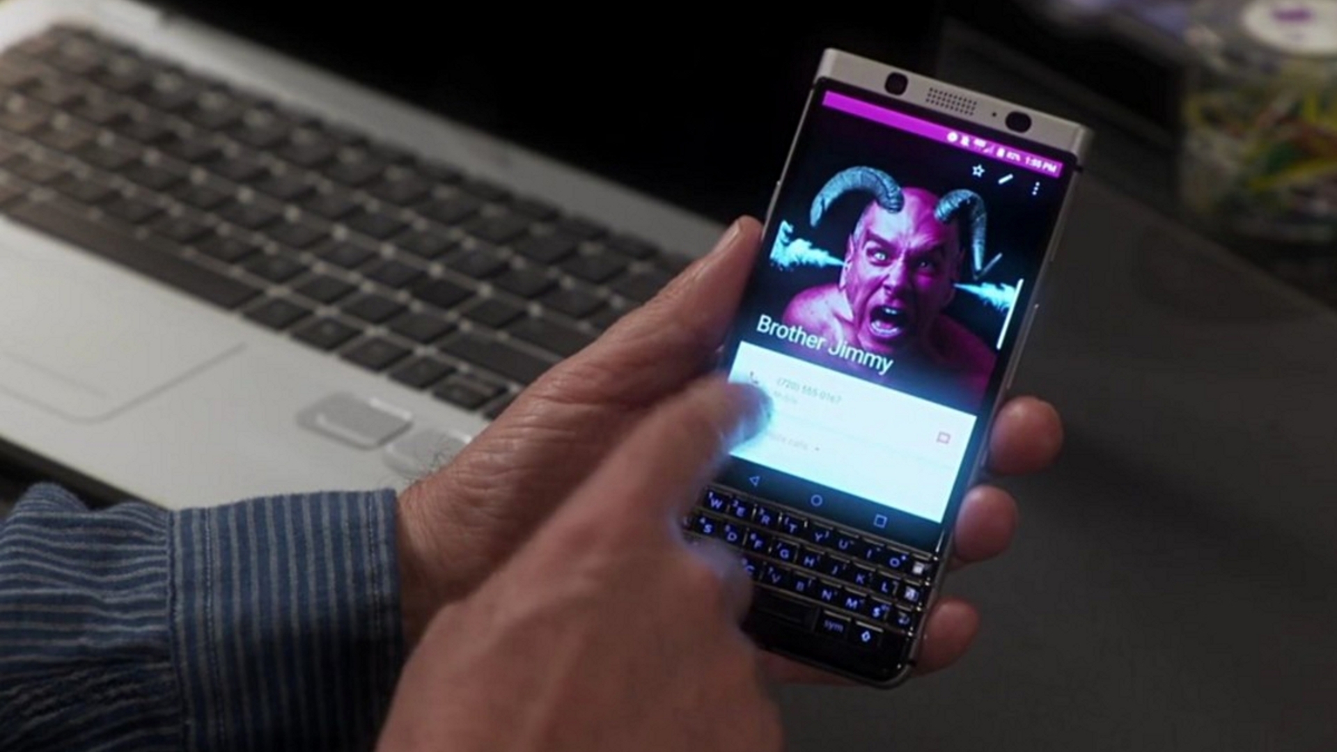 BlackBerry Mercury Tim Allen 1