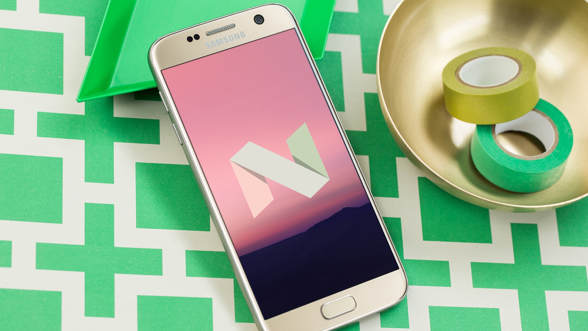 Samsung Galaxy S7 Nougat Samsung Galaxy S7 Nougat