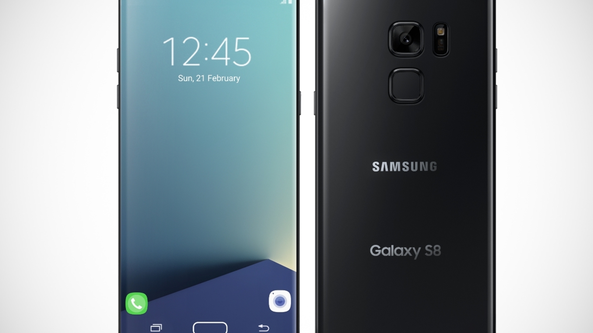 Galaxy S8 Konzept Galaxy S8 Konzept